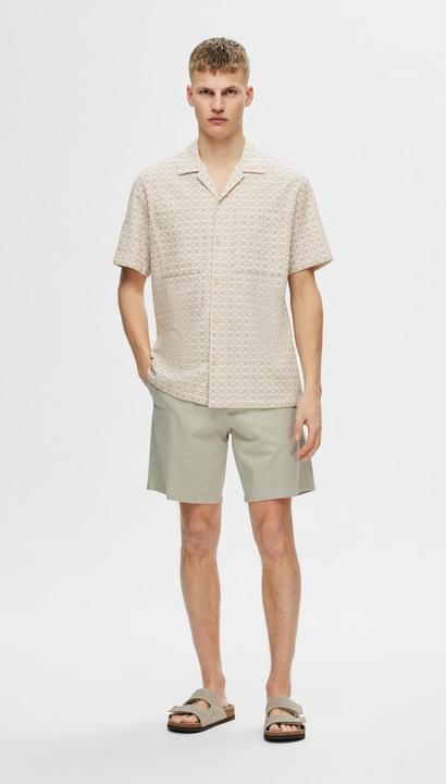 Produktbild Selected Homme Baumwoll Kurzarmhemd (XL)