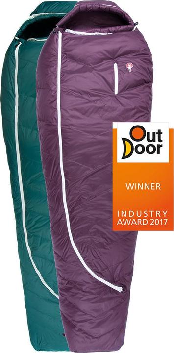 Actual product image Grüezi Bag Biopod DownWool Subzero 175 (200 cm)