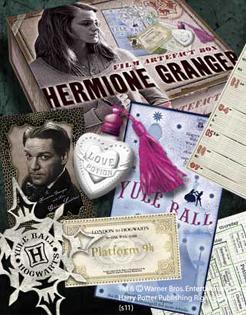 Actual product image Noble Collection Harry Potter Artefact Box Hermione Granger