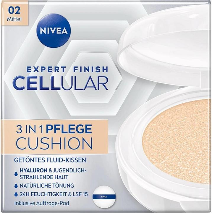 NIVEA 3in1 Pflege Cushion (02 Medium)