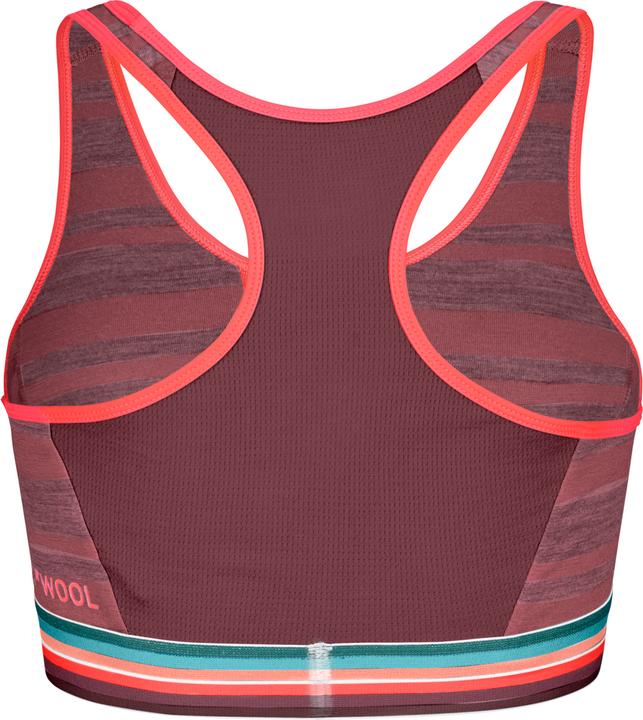 Actual product image Ortovox Women's 185 Rock'N'Wool Sport Top (XL)
