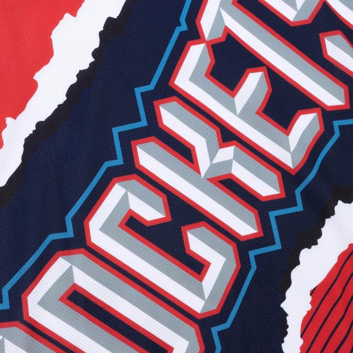 Actual product image Mitchell & Ness M&N JUMBOTRON Basketball Jersey Tank Houston Rockets (L)