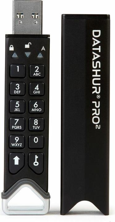 Productafbeelding iStorage Datashur Pro2 (256 GB, USB-A, USB 3.1)