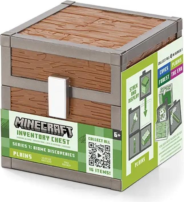 Immagine prodotto Noble Collection Forziere di Minecraft 10 cm