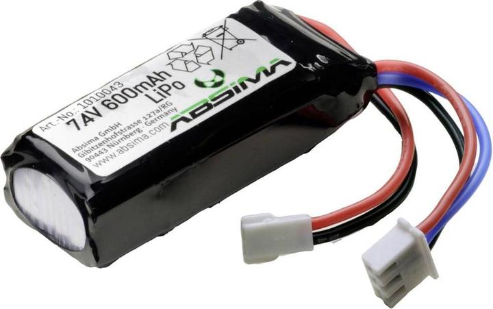 Actual product image Absima 1:18 Micro Crawler Pickup Red RTR (RTR Ready-to-Run)