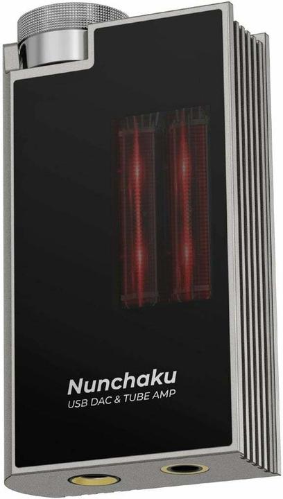Actual product image iBasso Nunchaku (USB-DAC, Display, gain switch)