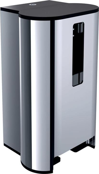 Emco WC-Papierhalter SYSTEM 2 für zwei Rollen, abschliessbar chrom