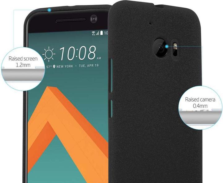 Produktbild Cadorabo TPU Frosted Cover (HTC One M10)