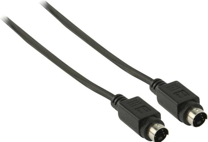 Immagine prodotto Nedis Cavo video, connettore S-Video (UTP, 0.03 m)