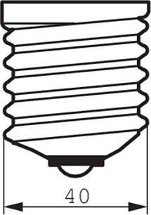 Image du produit Philips Lampe à décharge (E40, 408 W, 55400 lm, 1 x, E)
