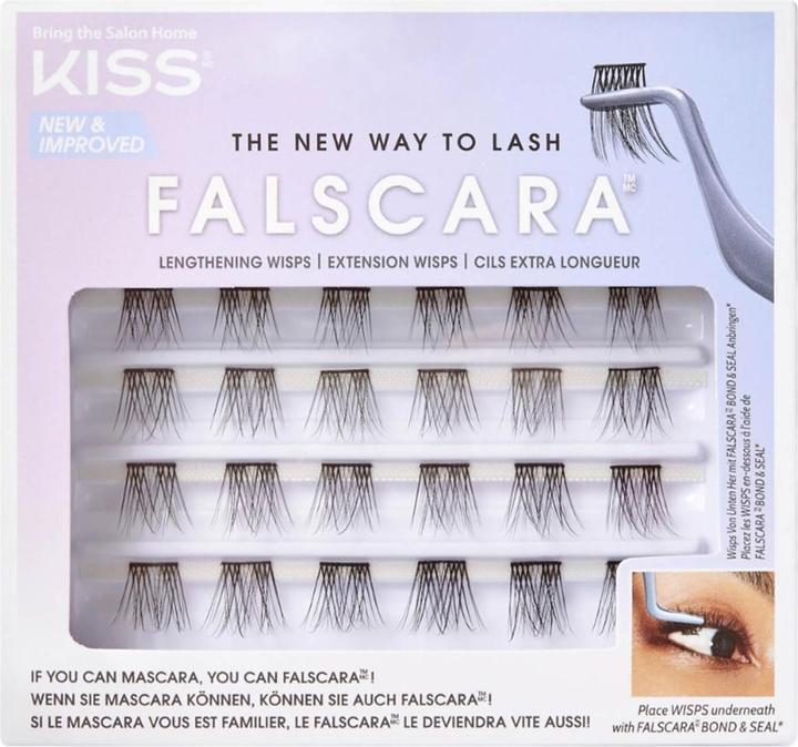 Produktbild KISS Lashes - Falscara Eyelash Wisp Multi 01