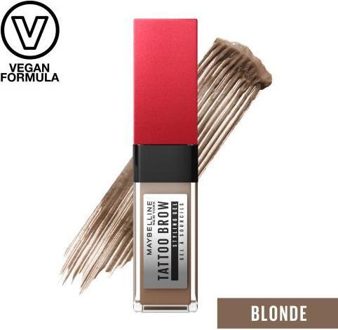 Produktbild Maybelline New York Tattoo Brow 36H Styling Gel (259 Blonde)