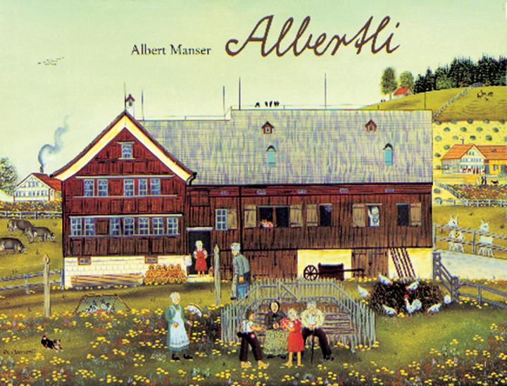 Immagine prodotto Albertli (Tedesco, Albert Manser, 2017)