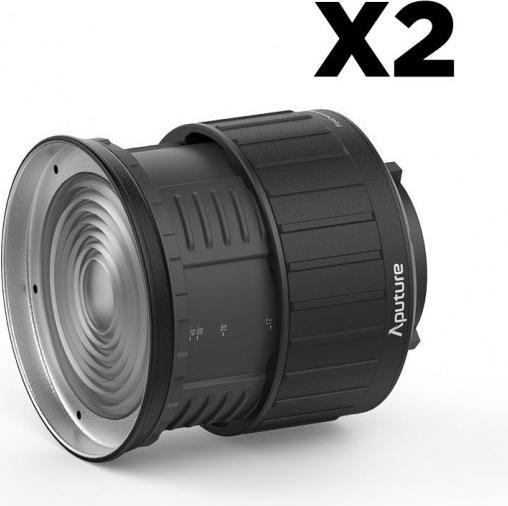Immagine prodotto Aputure Fresnel 2x Mount (14.10 cm)