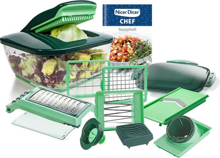 Produktbild Genius Nicer Dicer Chef Set 15tlg.