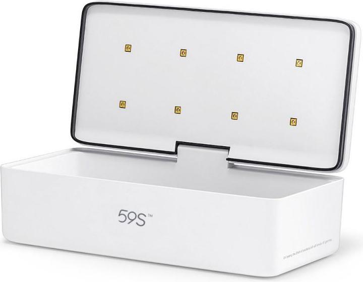 Actual product image 59S Multifunctional UV sterilization box S2