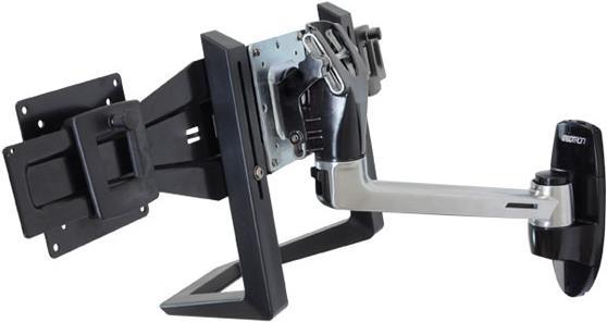 Actual product image Ergotron Dual (Wall, 25.98")