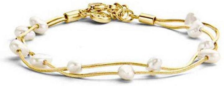 Produktbild Casa -Schmuckarmband Tahiti - Gold vergoldet (21 cm)