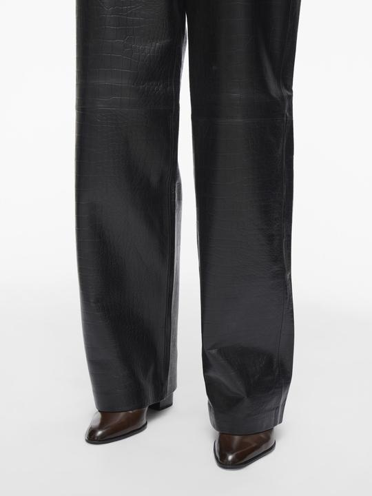 Actual product image Rouge Edit High Waist Lederhose (38)