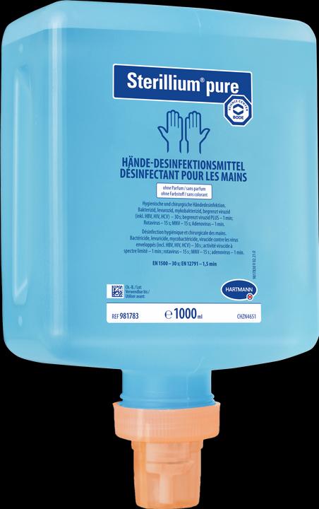 Actual product image Sterillium pure (1000 ml)