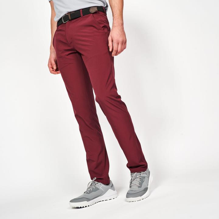 Inesis Golfhose Herren - WW500 bordeaux (XL)