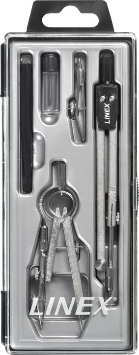 Immagine prodotto Linex Bussole - Set 8x20.2cm 100552547 argento 5 pezzi