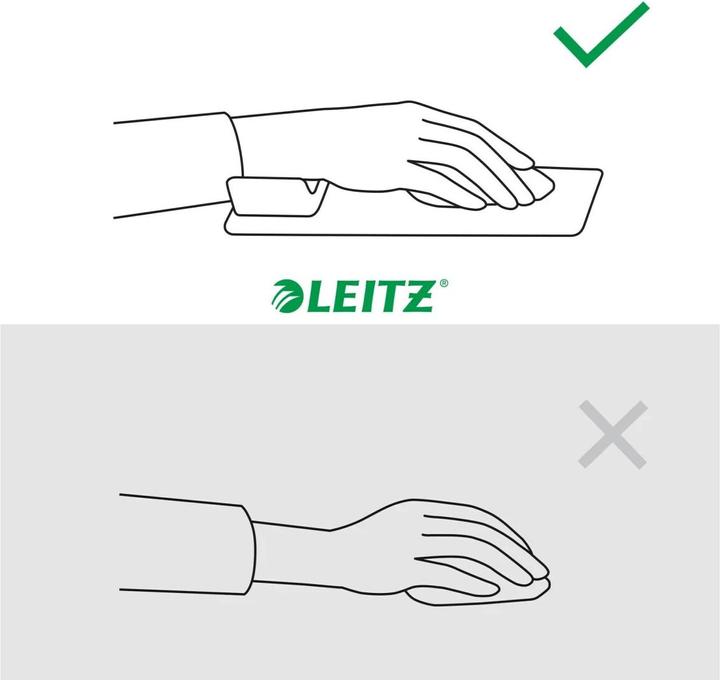Produktbild Leitz Ergo Mauspad (S)