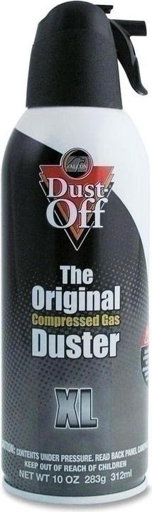 Dust Off Jumbo Druckluftspray, 530 ml
