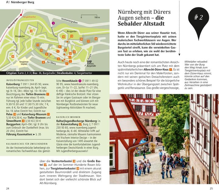 Produktbild direkt Reiseführer Nürnberg (Deutsch, Roland Dusik, 2023)