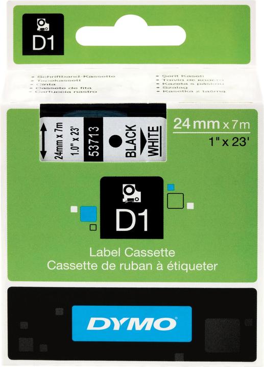 Actual product image Dymo S0720930 (2.40 cm, Black)