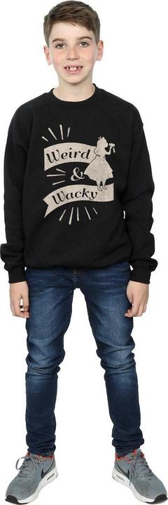 Image du produit Disney Sweatshirt garçon Alice In Wonderland Weird And Wacky (116)