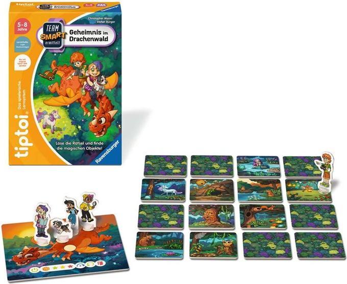 Produktbild Ravensburger Team Smart ermittelt - Geheimnis im Drachenwald (Deutsch)