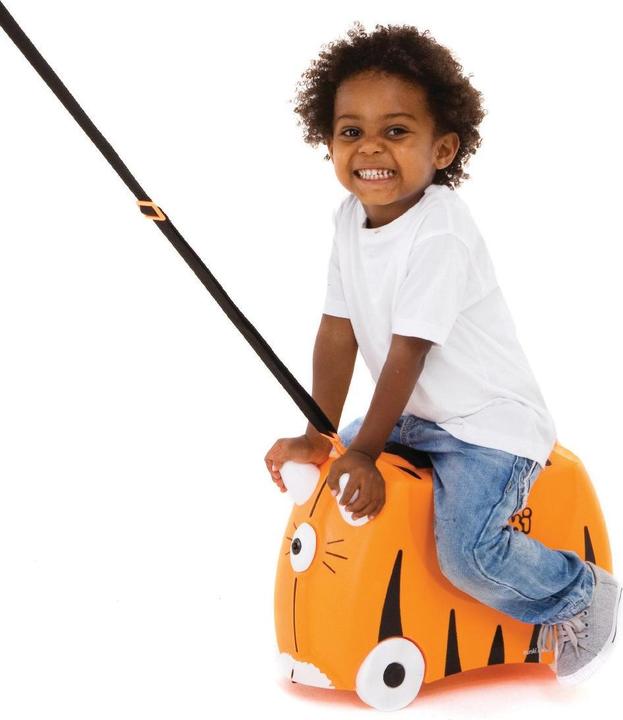Actual product image Trunki Tipu Tiger (18 l, Hand luggage (up to 50 litres))