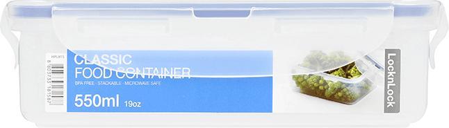 Image du produit Lock & Lock Rectangulaire classique (0.55 l)