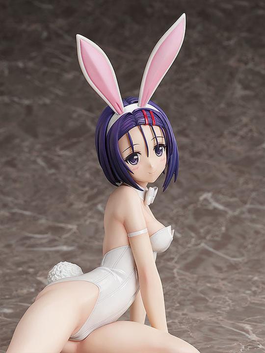 Actual product image FREEing To Love-Ru Darkness statuette PVC 1/4 Haruna Sairenji Bare Leg Bunny Ver. 26 cm