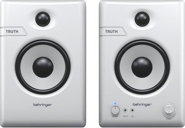 Actual product image Behringer TRUTH 4.5 BT-WH Paar aktive Studiomonitore 4 5 (Active, Pair)