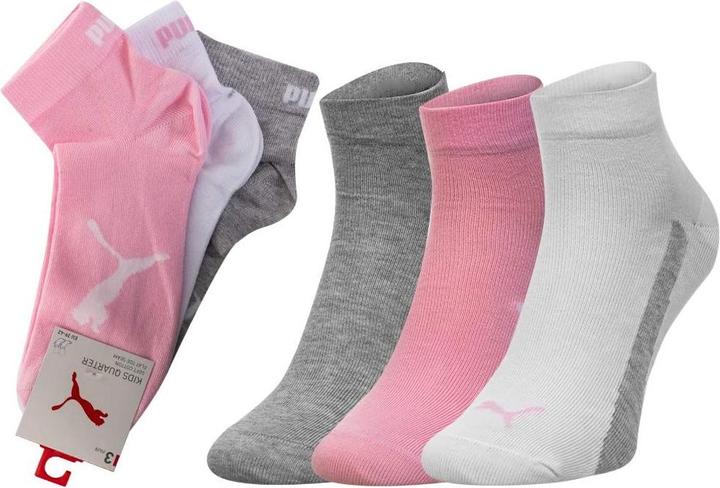 Immagine prodotto Puma Bambini Bwt Quarter 3p (confezione da 3, 39 - 42)