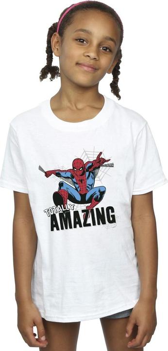 Immagine prodotto Spider-Man Amazing Maglietta Ragazze (104)