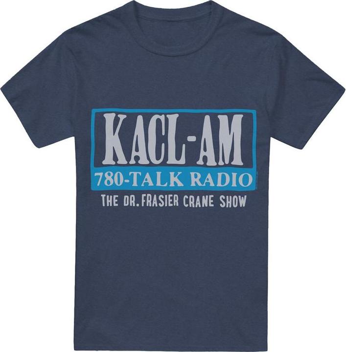 Immagine prodotto Frasier KACL-AM Talk Maglietta Adulto Unisex (S)