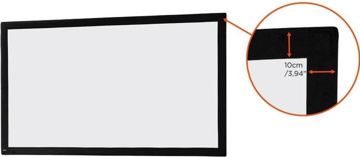 Produktbild Celexon Tuch für Faltrahmen Leinwand (110.24", 16:9)