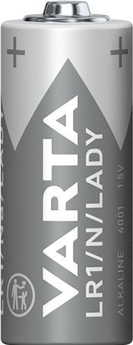 Actual product image Varta Batteries LR1 1.5V /N/Lady (1 pcs., N)