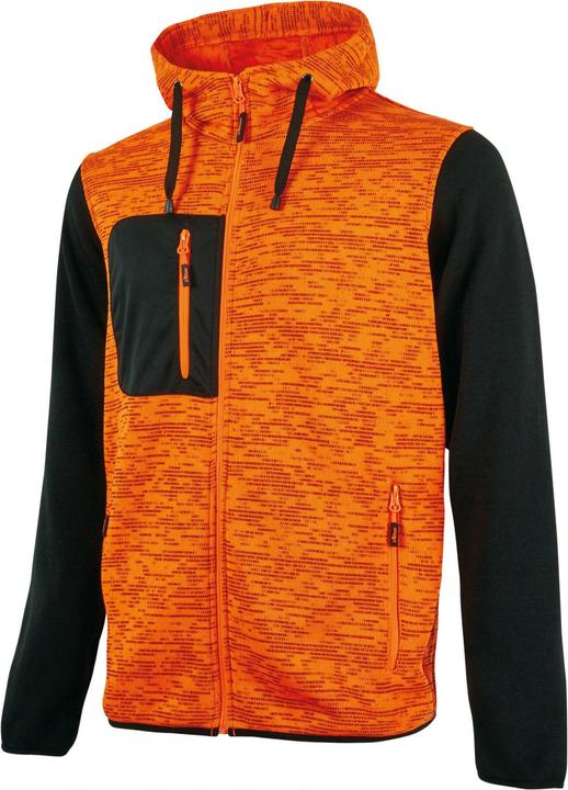 Image du produit Upower Sweat U-Power Orange Fluo Taille XL (XL)