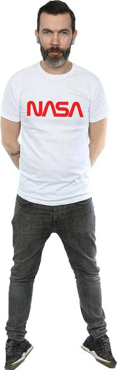 Immagine prodotto Nasa Maglietta uomo Modern Logo in cotone (3XL)