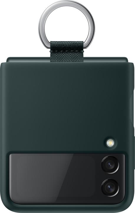 Samsung Silicone cover with ring (Samsung Galaxy Z Flip3)