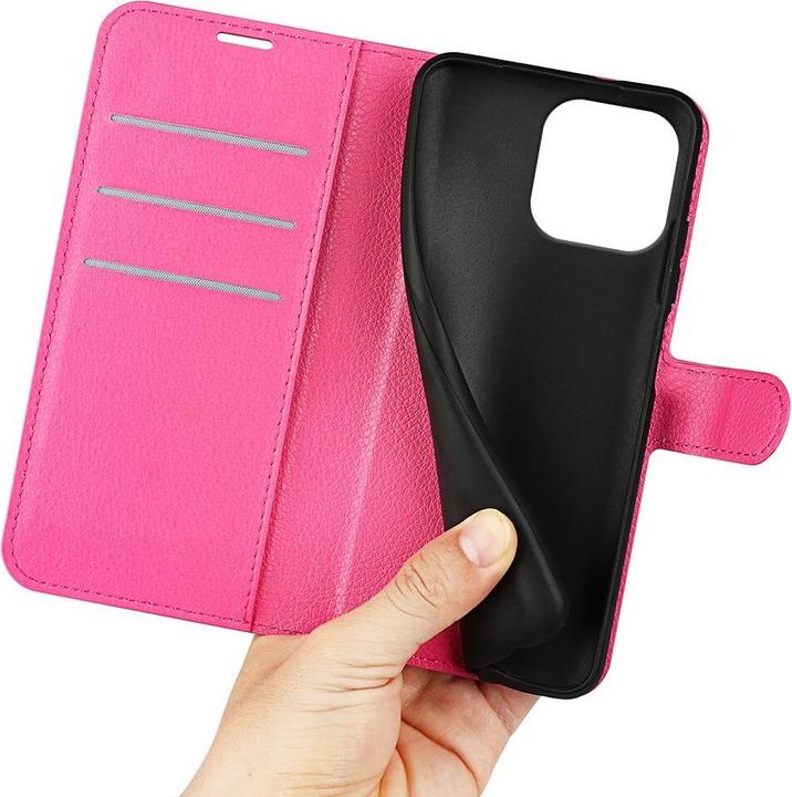 Actual product image Cover-Discount iPhone 16 Pro - Leather case (Apple iPhone 16 Pro)