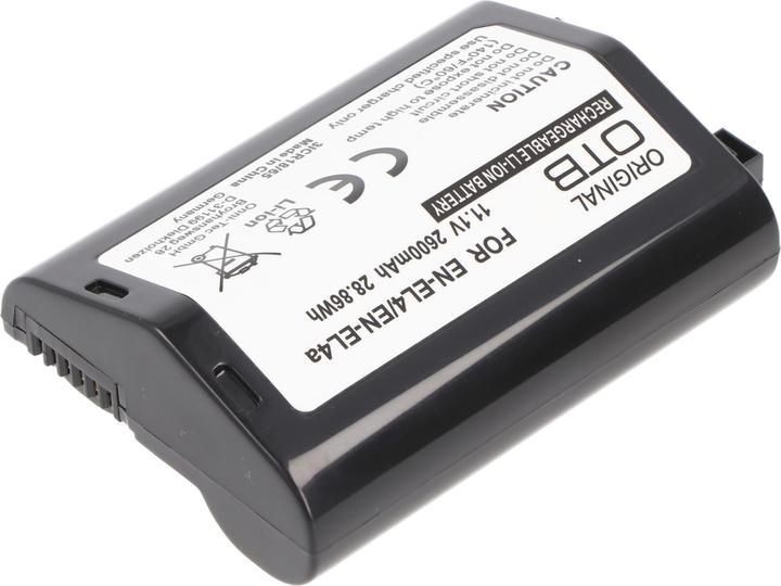 Produktbild AccuCell Akku Nikon EN-EL4 Akku, F6, D2H, D2X, D3, D3X