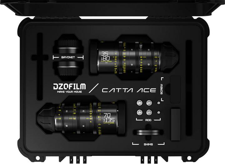 Produktbild Dzofilm 3-Lens EDU Kit (Vespid16/25, Catta Ace 35-80)