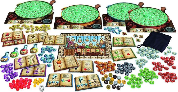 Actual product image Schmidt Spiele The quacks of Quedlinburg (German)