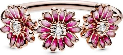 Actual product image Pandora Rose Daisy Ring (58, 925 Silver)