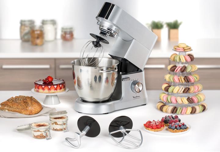 Image du produit Moulinex Robot de cuisine Masterchef Grande Argent (1500 W)